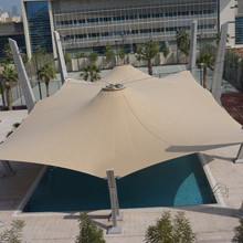 Tensile Swimming Pool Sheds